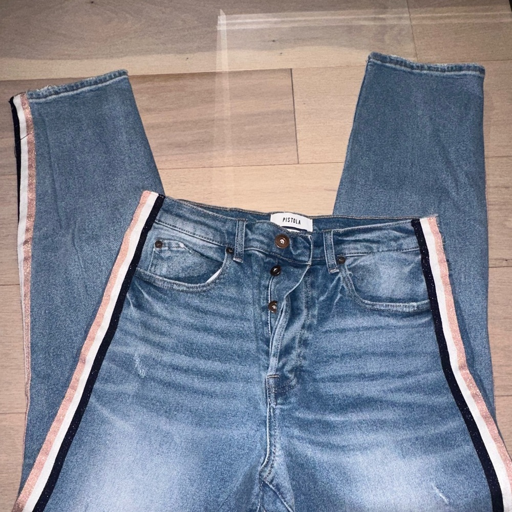Pistola Light Blue Denim